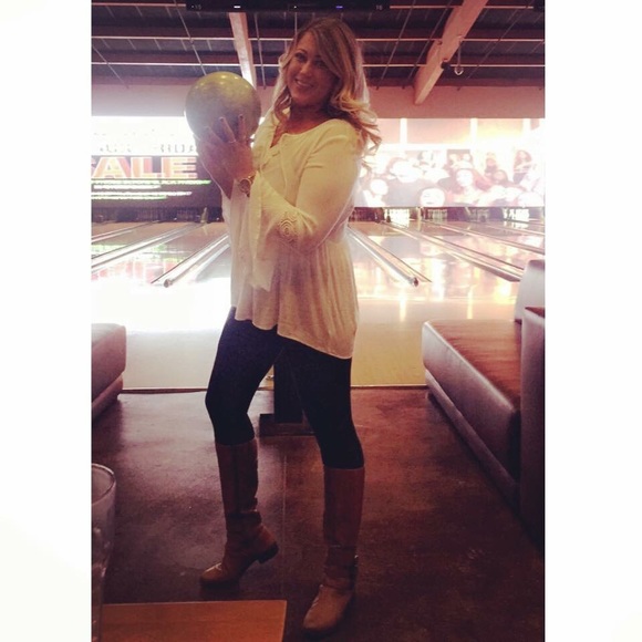 Bohemian blouse from Charming Charlie - Picture 7 of 8